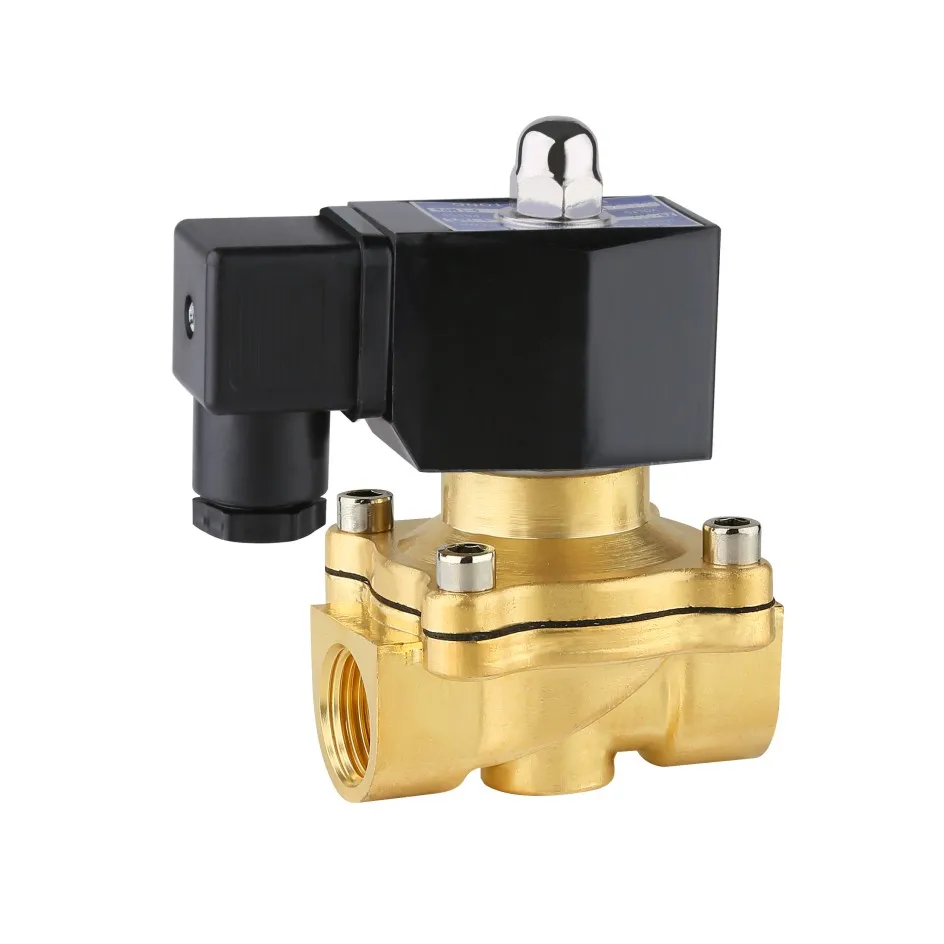 Wholesale direct acting flange solenoid valve 24v 220v av steam parts suppliers reducing valve direct acting solenoid valves