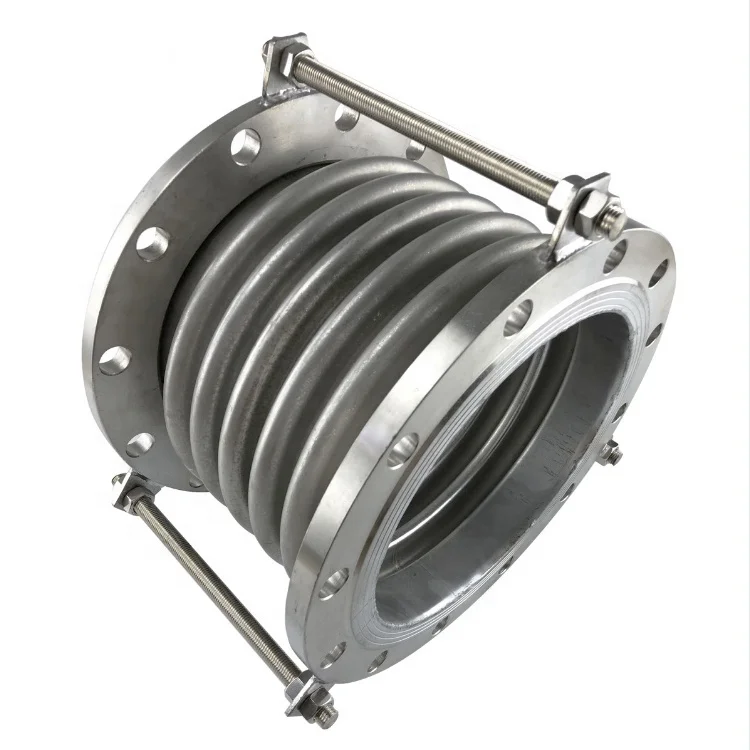 Factory Compensator Axial Stainless Steel Pipe Expansion Joint with Customized Sizes