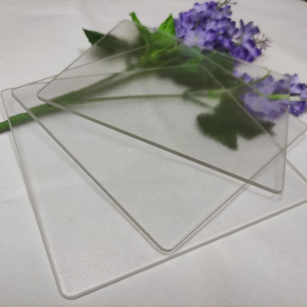 3.2mm Low Iron Bipv Transparent Clear Tempered Glass Solar Panel For Window