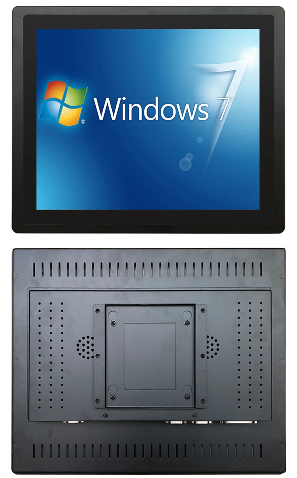 15 Inch Touch Screen Capacitive Embedded Industry PC Compact Industrial Control Computer