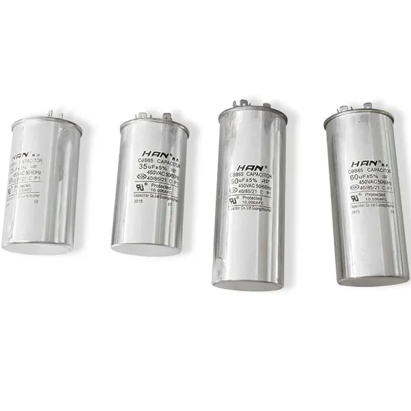 40/85/21 50/60hz capacitor/cbb65 sh capacitor 40/70/21