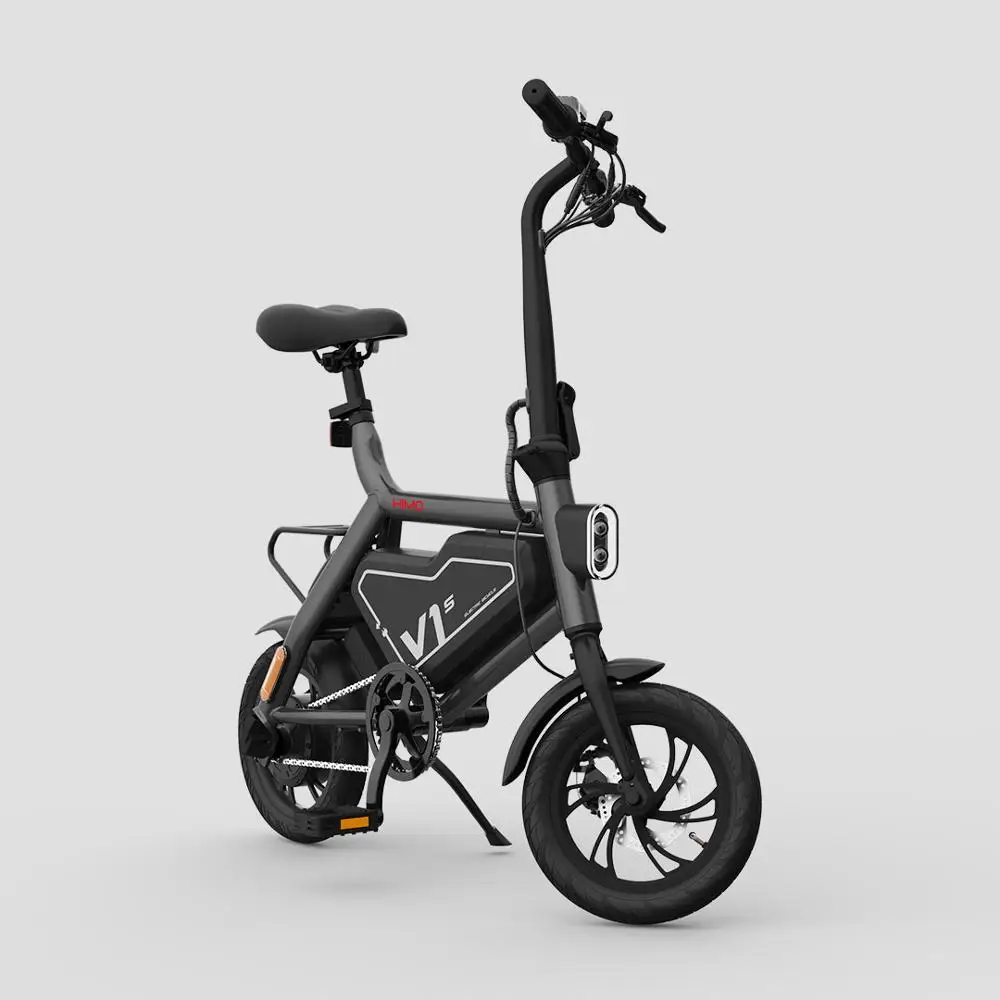 
Original Xiaomi Electric Bike HIMO V 1S Electric Power Portable Smart Folding 12inch Bike Lithium Battery EBIKE Urban Mi Bike 
