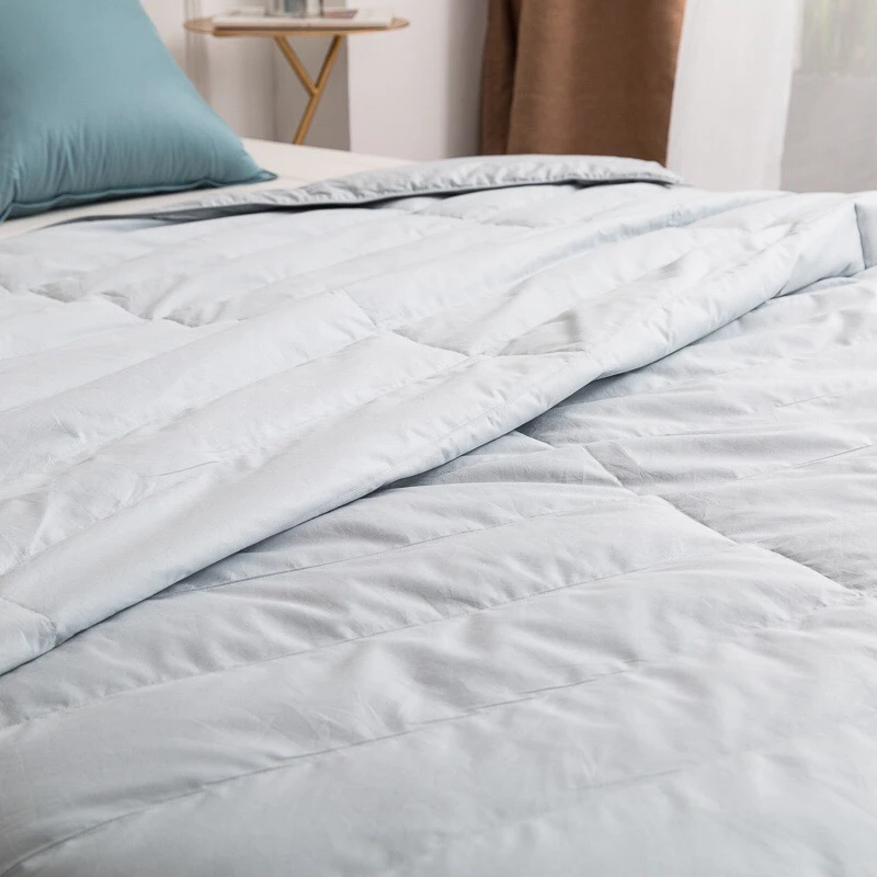 Wholesale Stripe Patchwork Cotton Customized Technics Summer Blankets Quilts Duvet bedspread bed cover