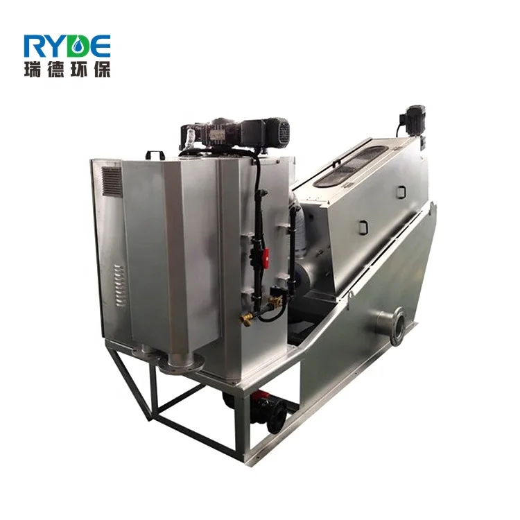 Оптовая продажа продуктов обезвоживания небольшое масло и рафинирование Завод Лидер продаж обезвоживания Volute винт пресс