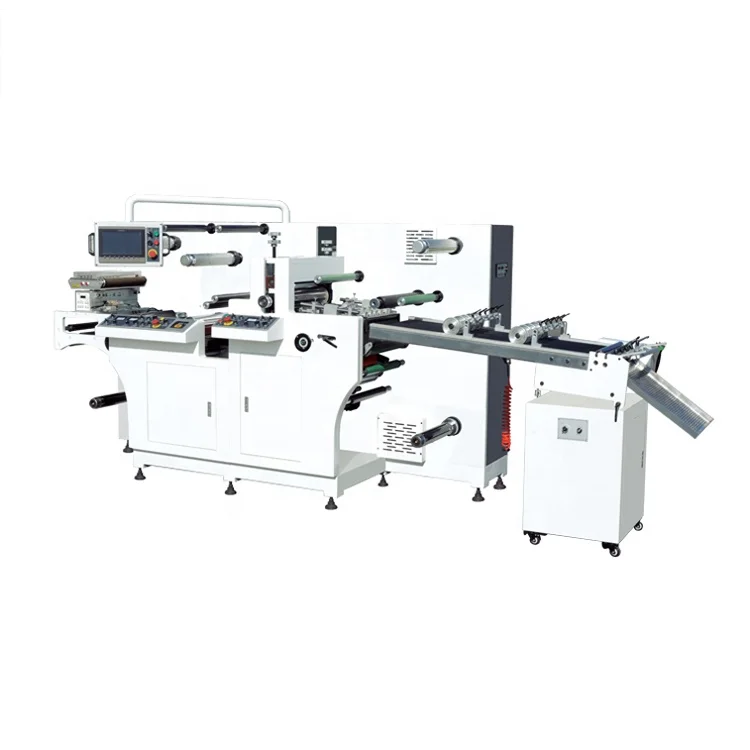 Multi function  semi rotary  350mm  label die cutter