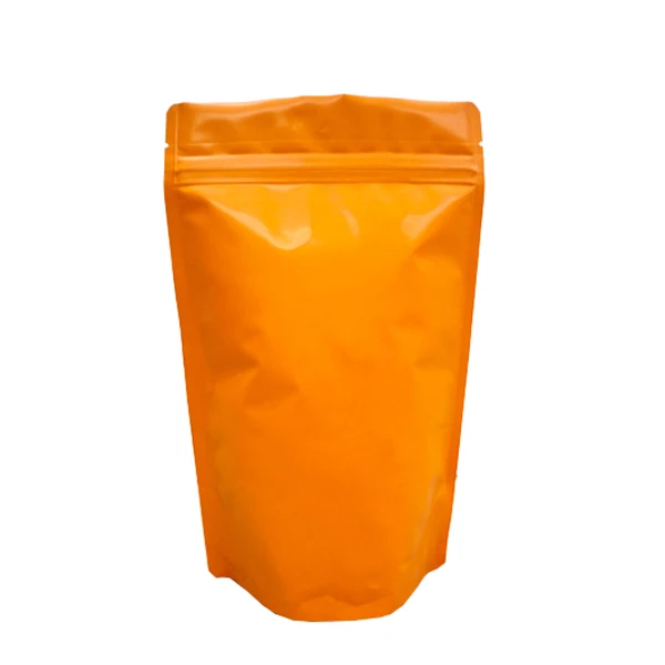 Resealable  Food Packaging  Stand Up Pouch Aluminum Foil Zipper Bag