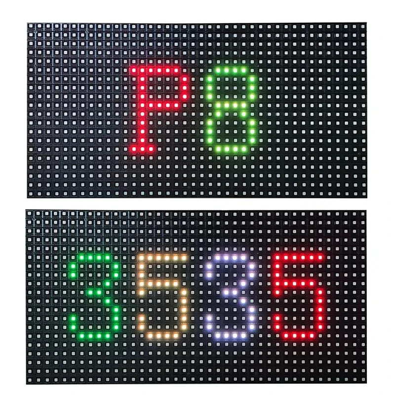 Factory price P8 RGB 320*160mm Outdoor SMD LED Display Module Video Panel for Advertising Billboard