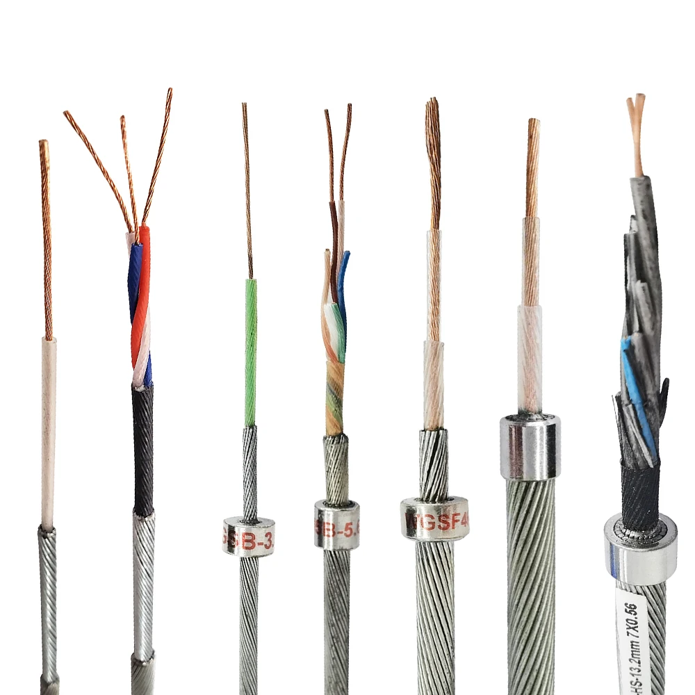 A210100 A210124 A216314 A216375 A305265 A310255 Single-Conductor CTD and Instrumentation Cables