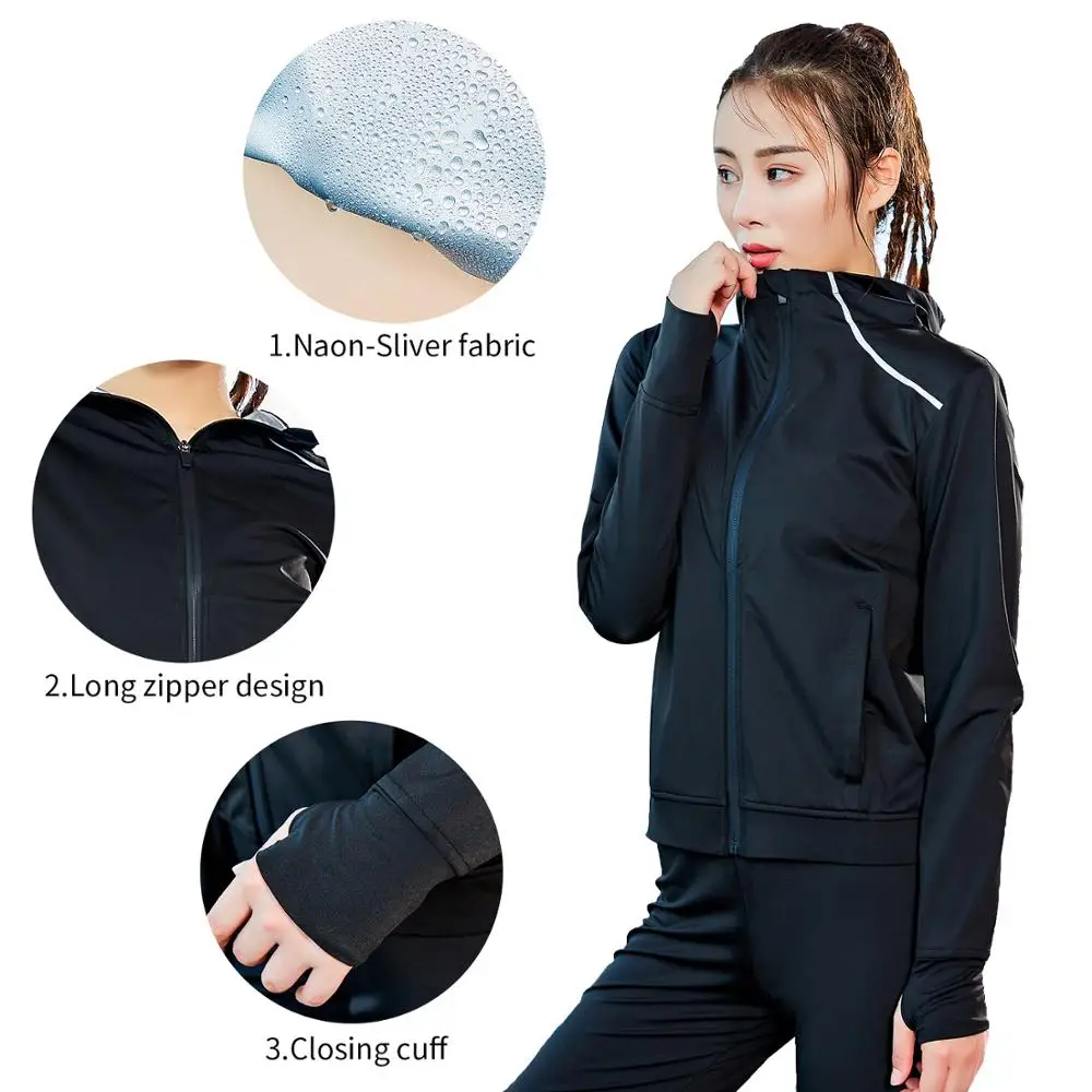 Flygaga горячая Распродажа похудение Спортивный Пот неопреновый костюм для сауны для фитнеса