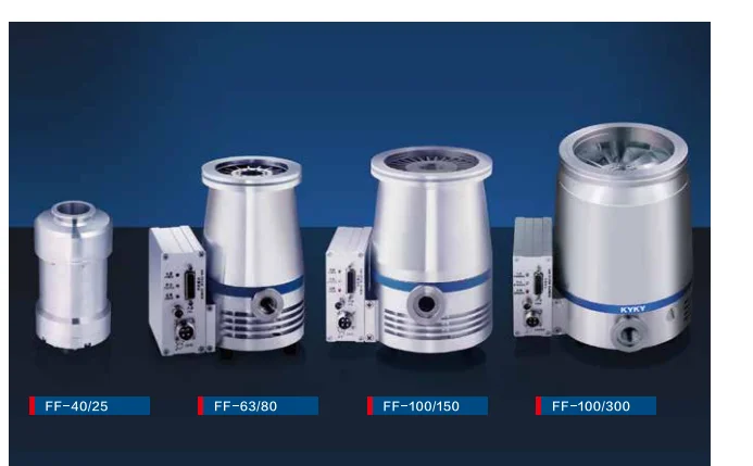 F-400/4500 Vacuum Molecular Turbo Pump controller station integrated system for Coating Machine optical filming equipment