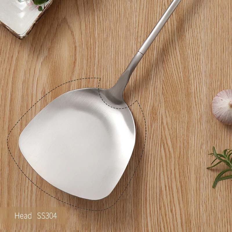 
SSGP 2020 Eco Friendly Kitchen Accessories Hotel Kitchen Stainless Steel Gadget Cooking Tools Set For Home 