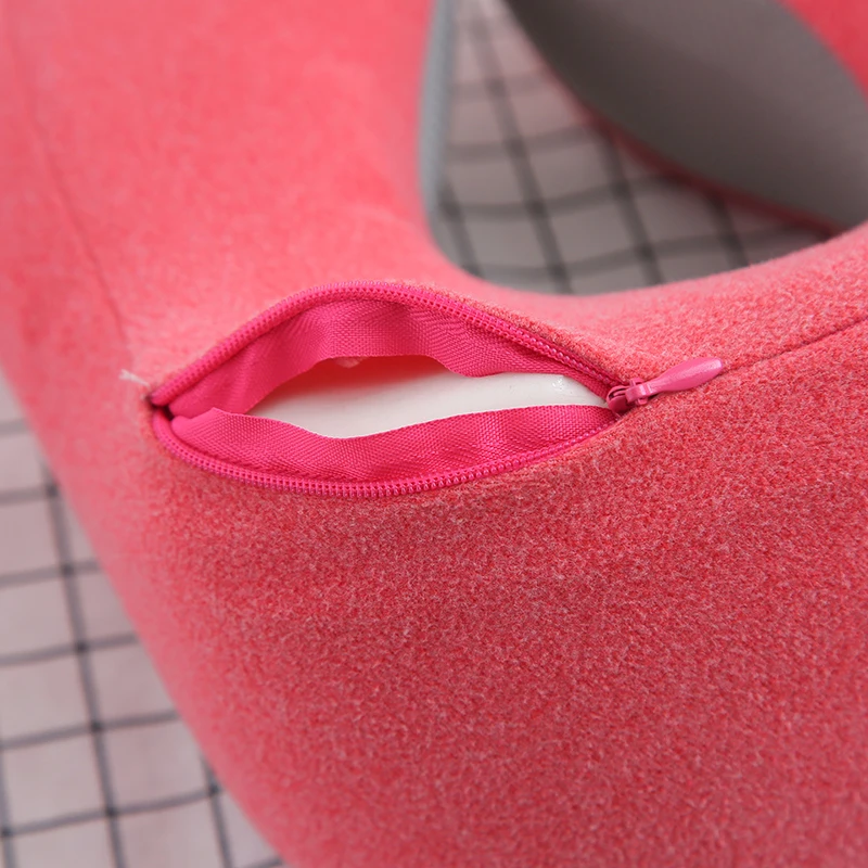 Memory Foam Neck Pillow Head Support Soft Pillow Sleeping Rest Airplane Car Home Use u shape travel pillow