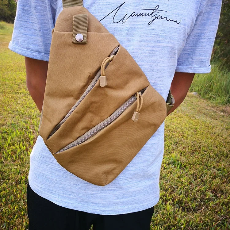 Waterproof Anti-Theft Shoulder Sling Backpack Chest Crossbody Bag for Bicycle Sport