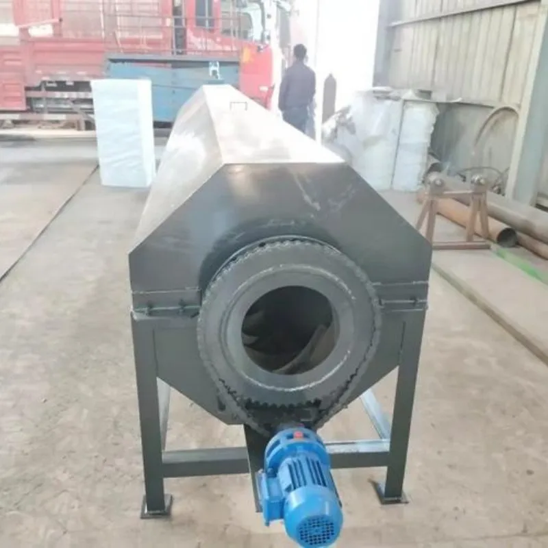 China Hot Sale Electricity Heating 1Ton Per Hour 1TPH Capacity Small Sand Dryer