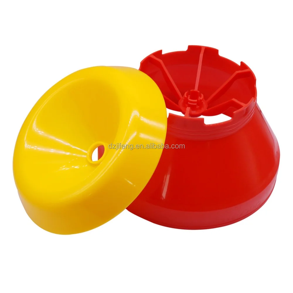 plastic 10kg feed trough for chicken