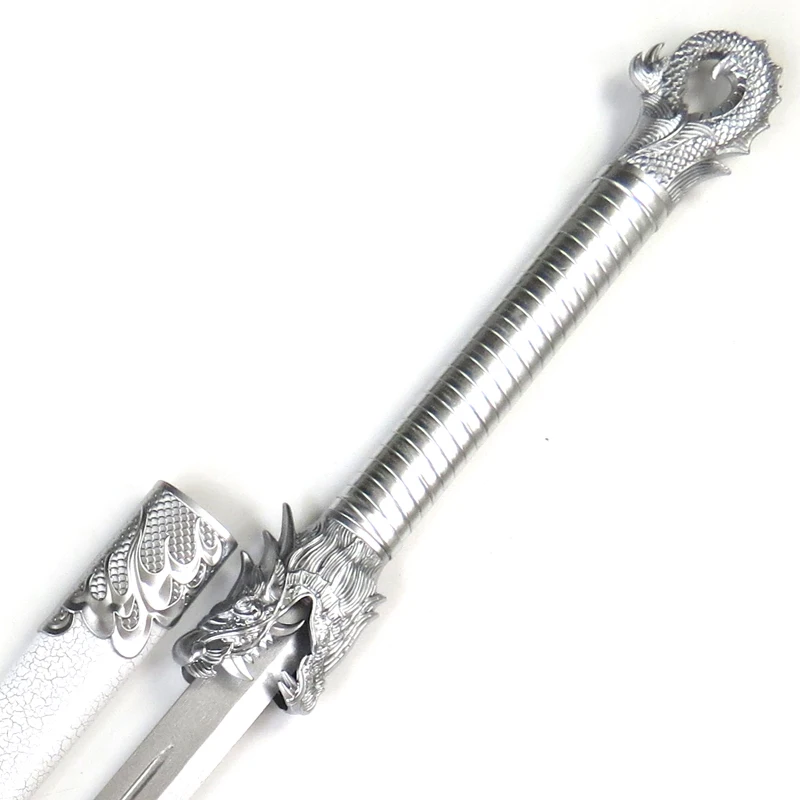 Imperial Dragon Sword Bamboo Sword Chinese Style New Home Gifts Chinese-style Sword 34.25in/87CM or 42.1in/107CM
