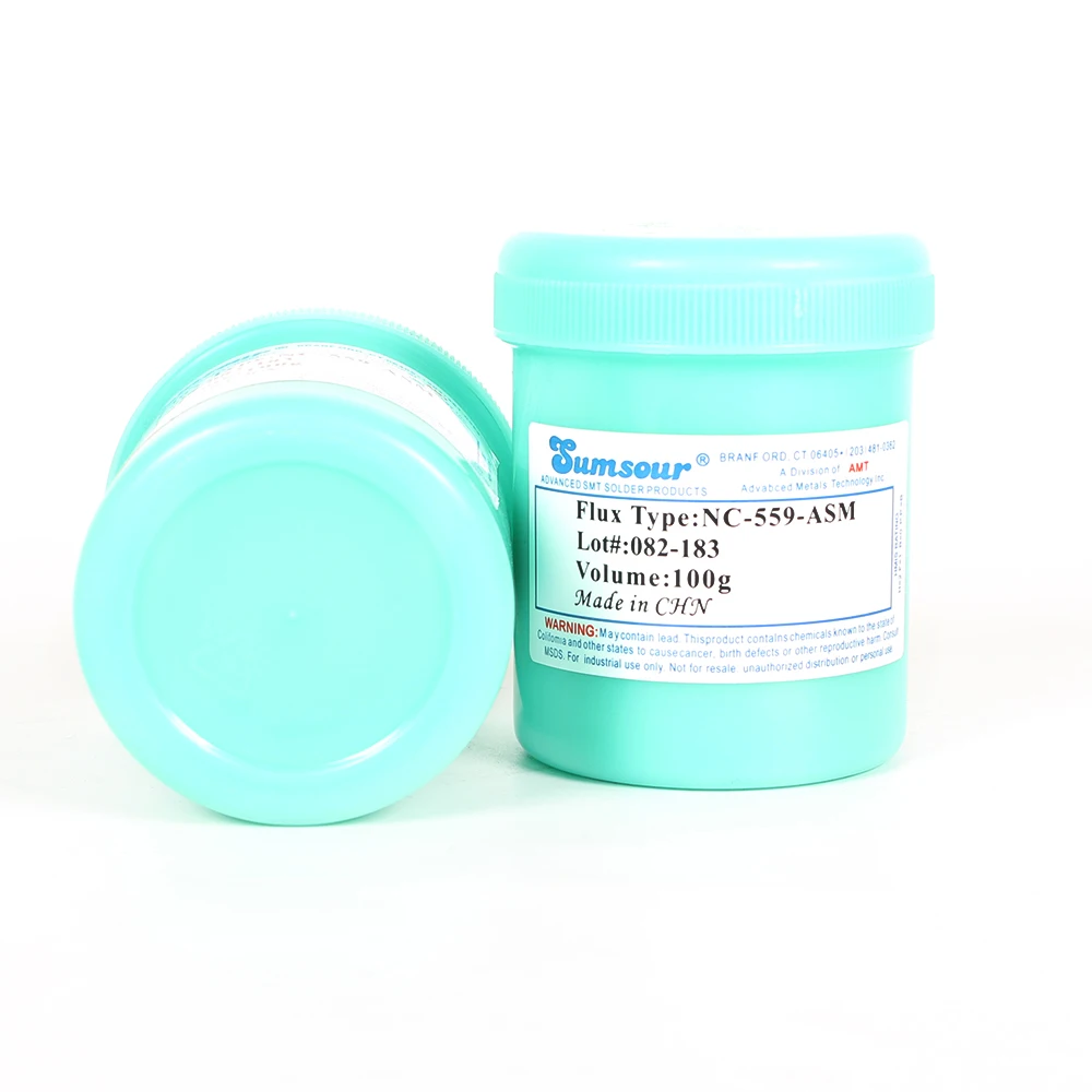 Soldering Flux 100g NC-559-ASM BGA Reballing PCB No-Clean Solder Paste Welding Rework Repair Advanced Oil Flux Grease