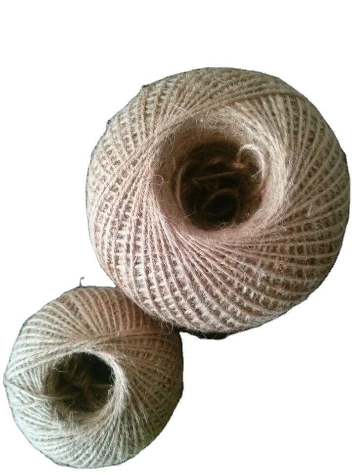 Factory Direct Sales Small Profits But Quick Turnover  Braided Hemp Packaging Decorative Cord Bulk Jute Rope
