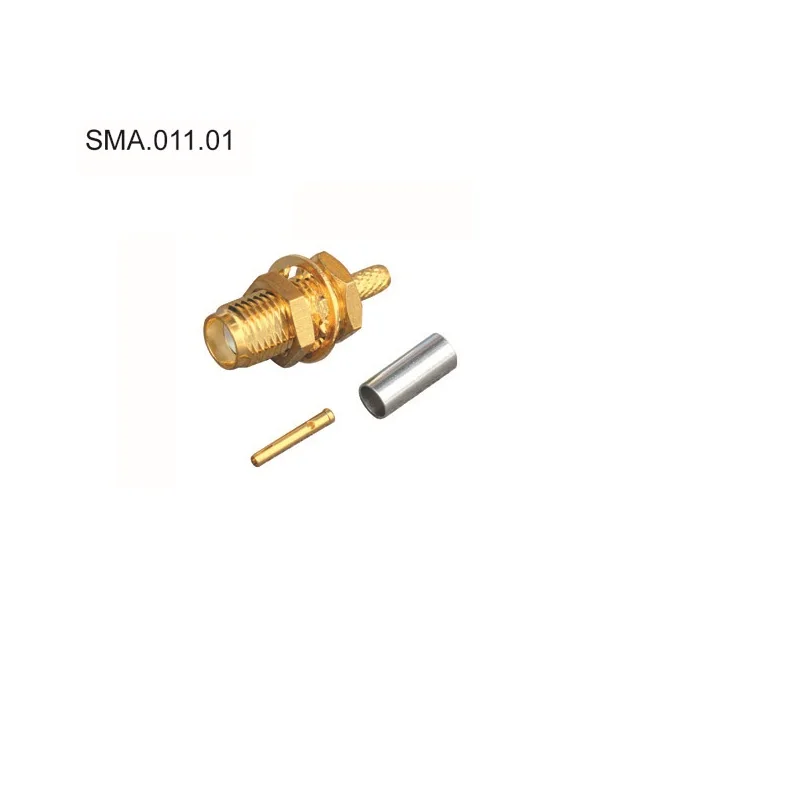 
SMA female crimp for RG316&RG174 
