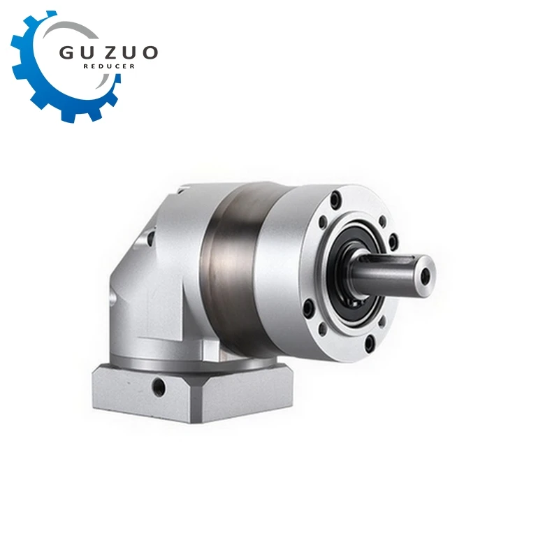 Guzuo GLR160 speed reducers right angle planetary gearbox reducer ratio 5:1 10:1