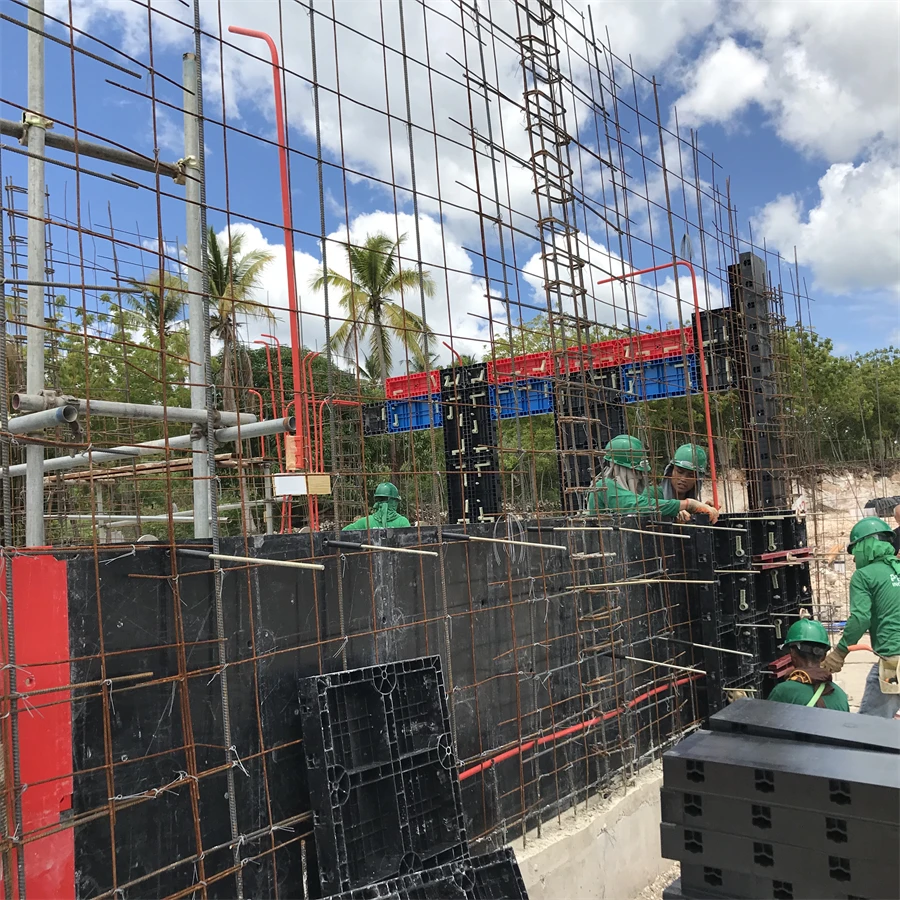 TECON Factory Price precast concrete molds concrete forms wall salb column formwork for sale