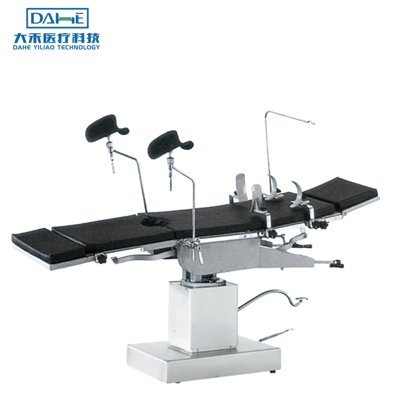 
YGM A88 High quality hospital hydraulic Manual gynecological delivery bed price obstetric delivery beds 