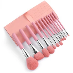 2022 New Arrival 12 Pcs Magnetic Cosmetic  Synthetic Hair Makeup Brush Set