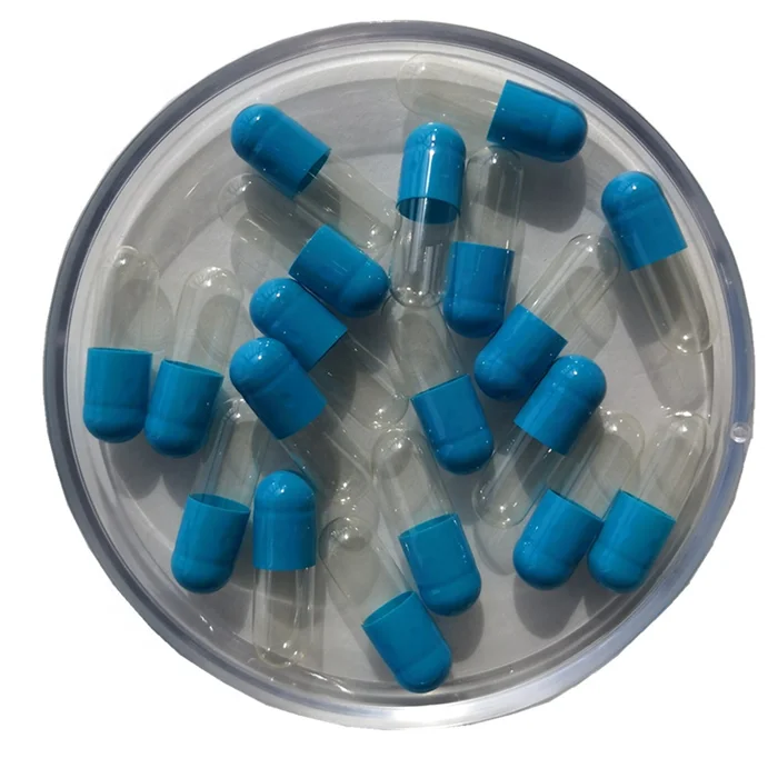 Natural Gelatin Empty Pharmaceutical Capsule Size 1