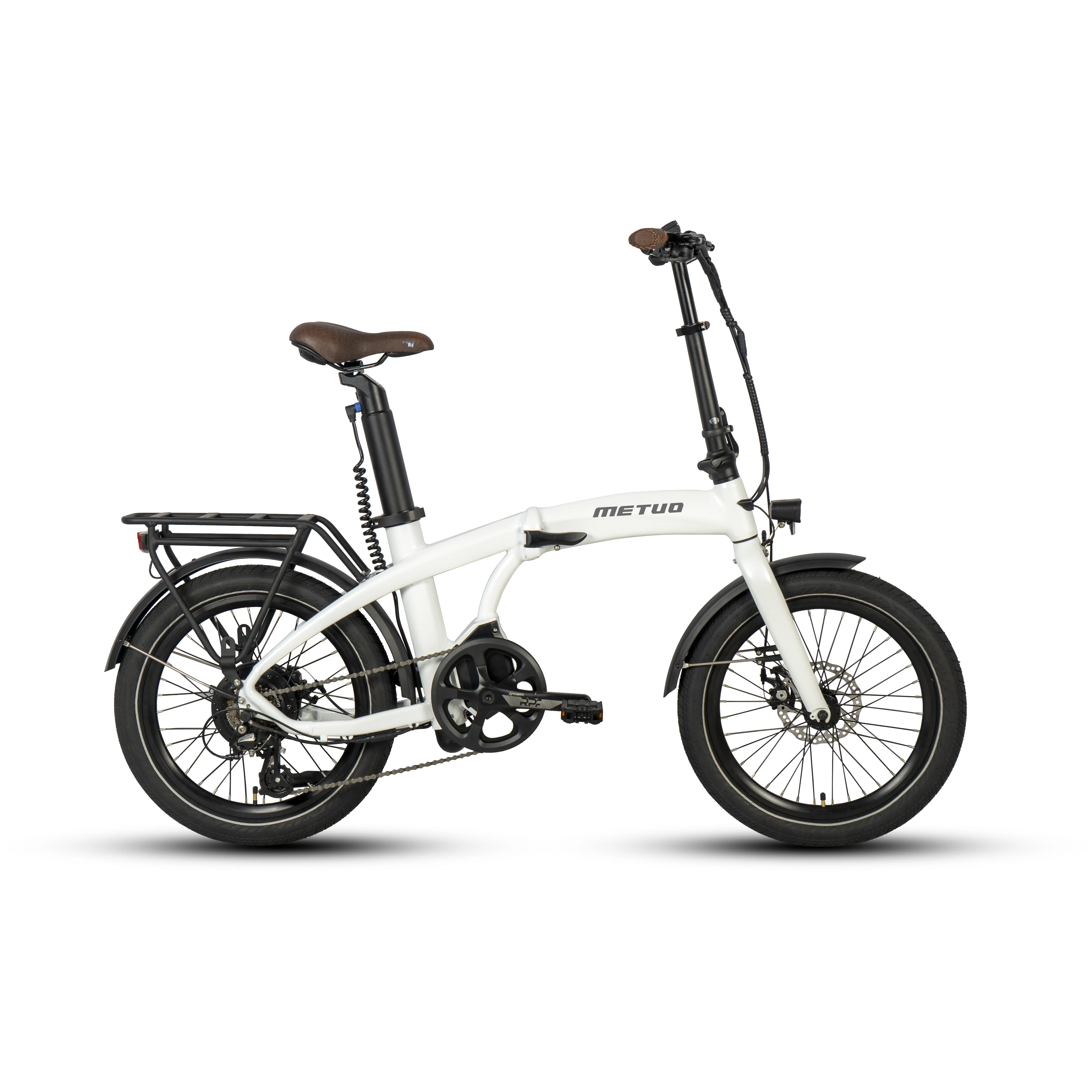 Metuo 20 Inch Electric Folding Bike 36v 350w Electrical Bike Foldable Ebike for Adult