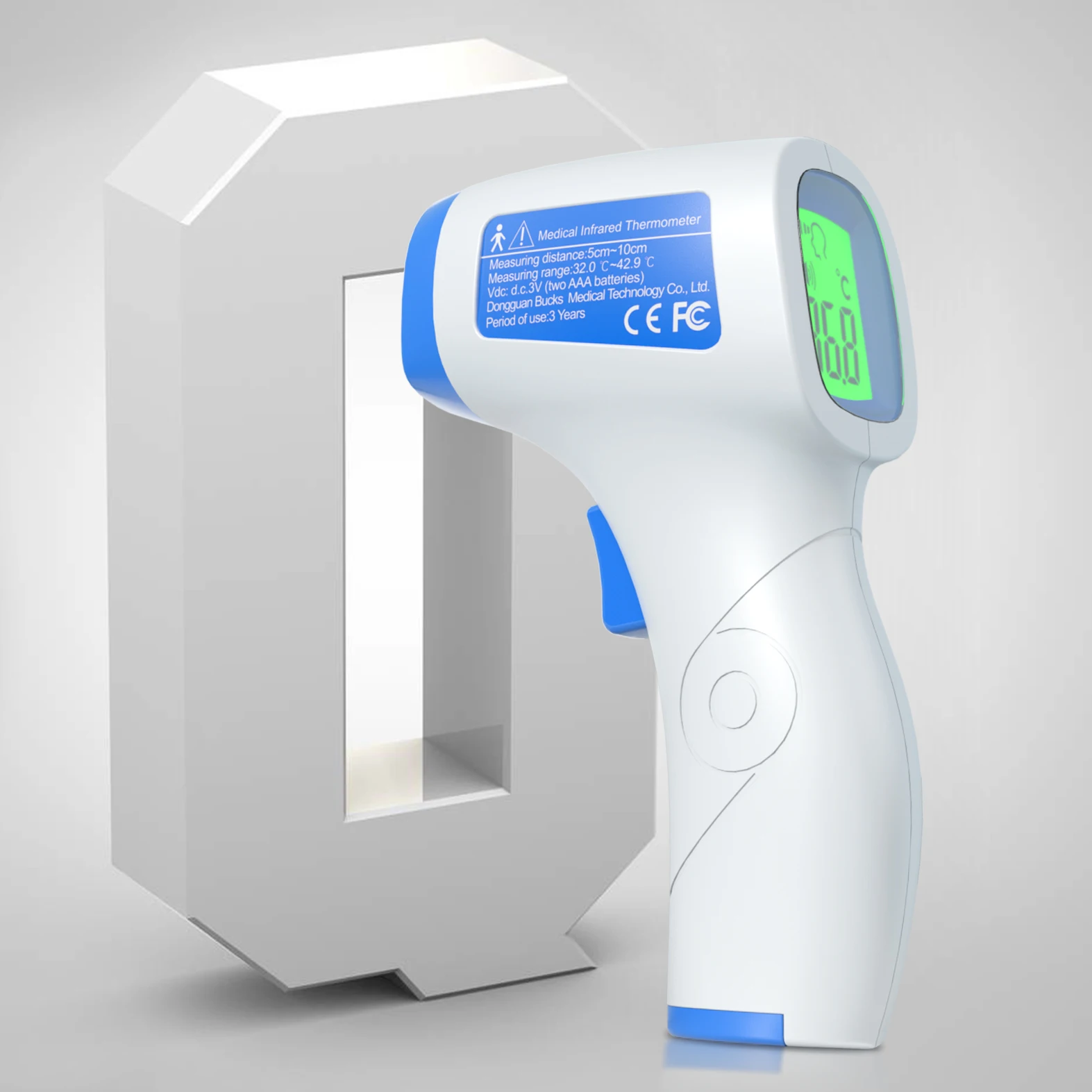 Household Kids Electronic Termometro Digital Infrarrojos Temperature Gun Non Contact Body Infared Thermometers