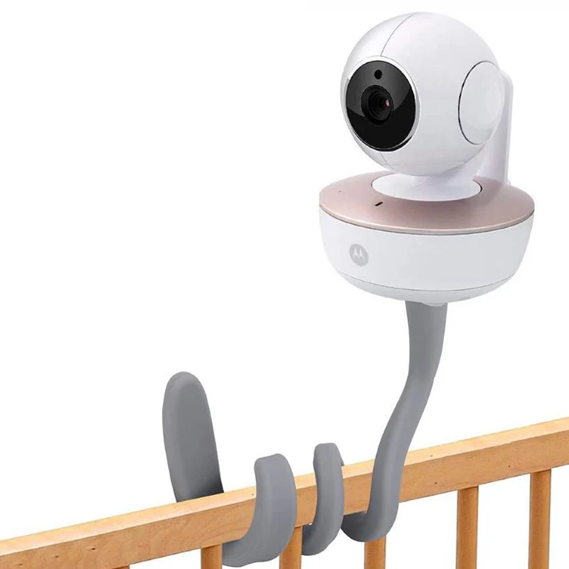 
Baby Video Monitor Shelf Camera Stand Universal Baby Monitor Holder Flexible Camera Bracket 