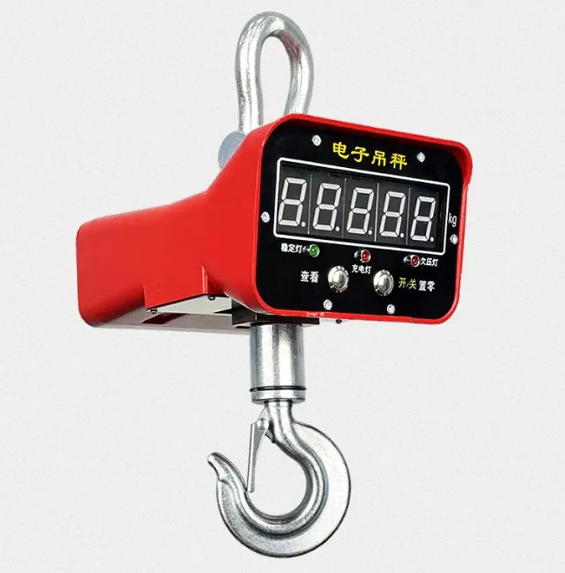 Customization lcd display crane scale 1000kg smart anti jitter 5t 10t 15t 20t crane scale price