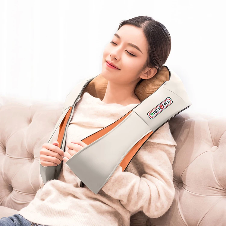  Masaje De Cuello Y Espalda Electric Shiatsu Neck And Nack Massage &