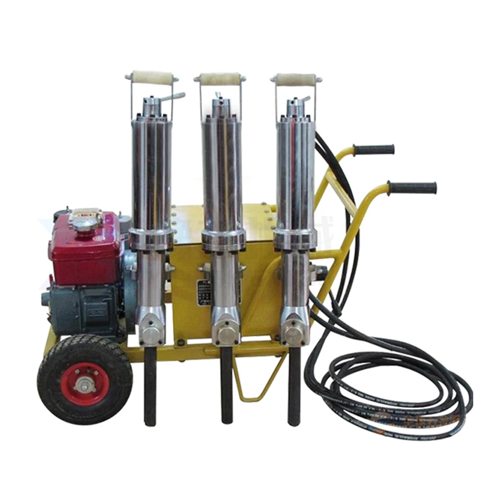 Best Selling Manual Rock Splitter Hydraulic Rock Splitter Price