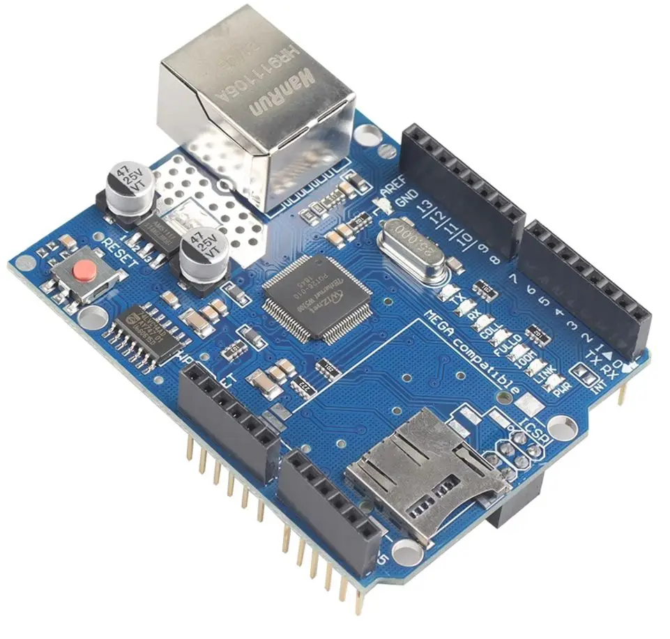 CNelectronics Ethernet щит W5100