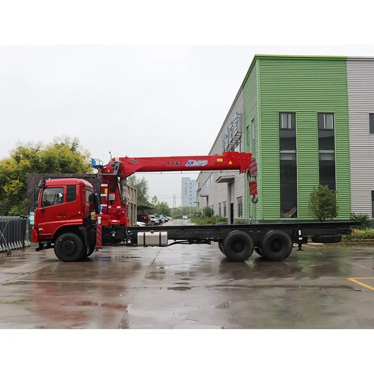 Dongfeng 40 тонн 8x4 стрела Грузовые Краны тяжелый грузовик кран машина Гидравлический