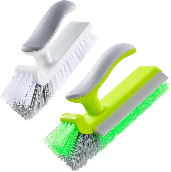 DS3869 Grout Cleaner Brush for Cleaning Bathtubs Tiles Corners Sink Shower Scrubber Bathroom Gap Brush Crevice Cleaning Brush