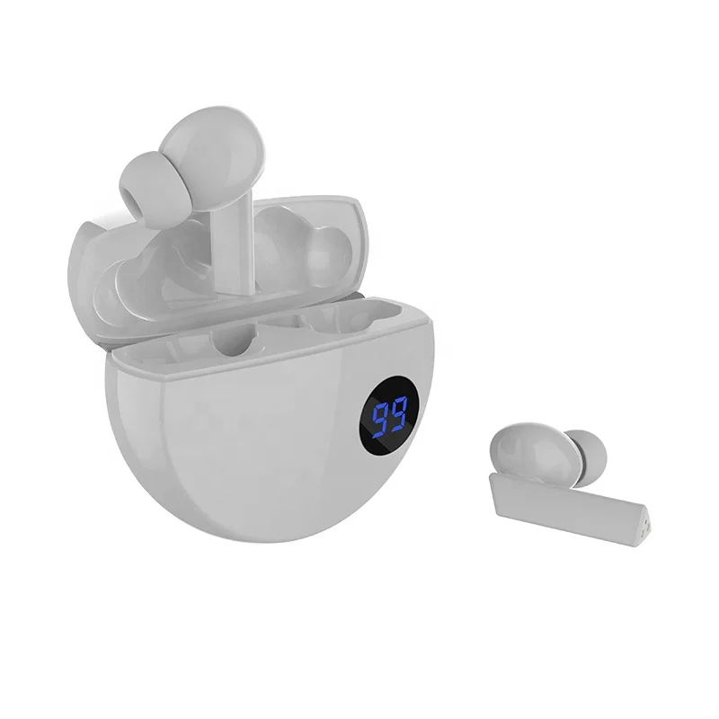 
Hot Selling BT 5.0 hall switch LED Display Mini TWS Earbuds Wireless Earbuds BT True Wireless Earphone 