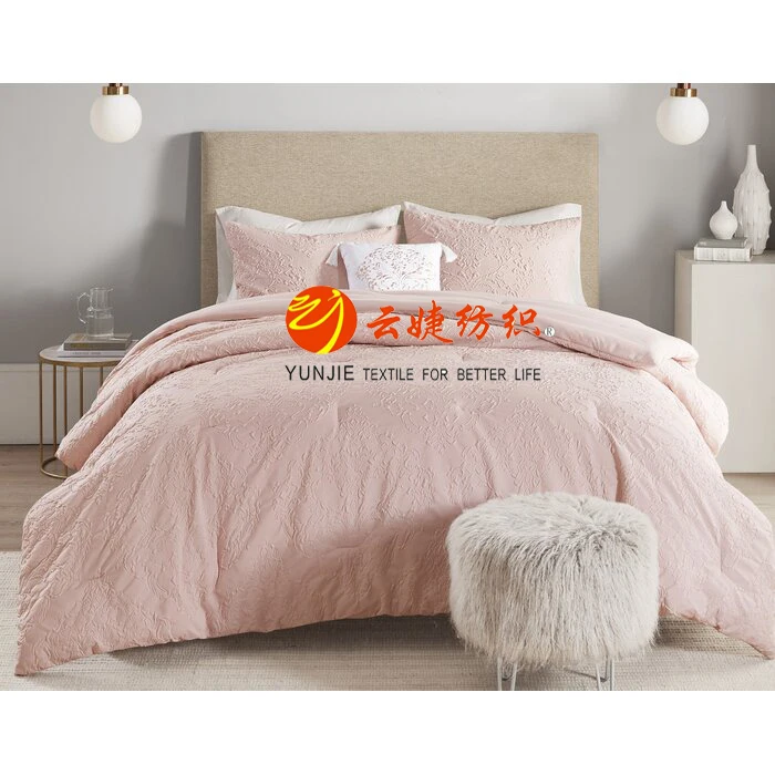 OEKO-TEX 100 Home Textile Microfiber Microsculpt Comforter Set Fabric