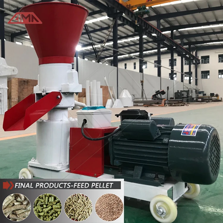 animal poultry  feed manufacturing poultry cattle feed pellet making machine