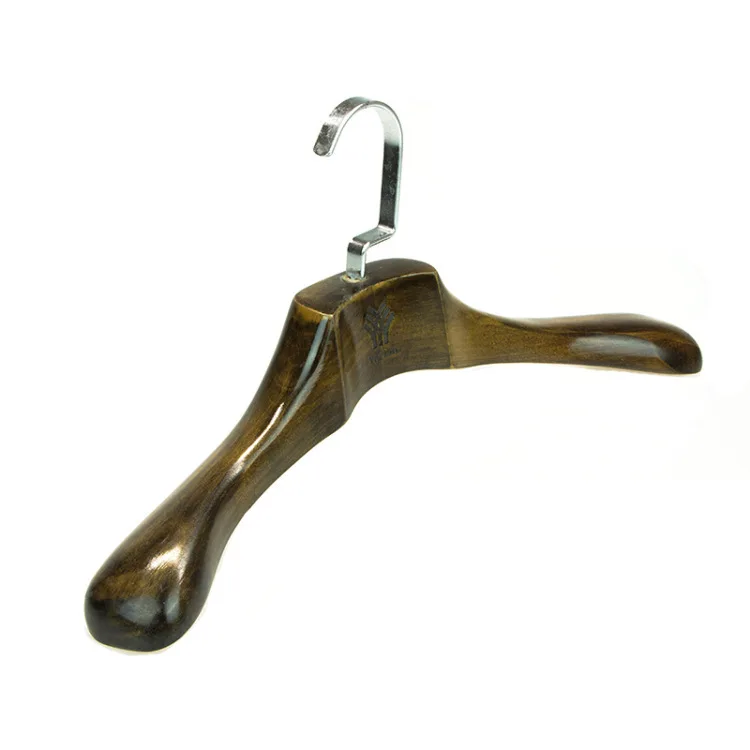 
Factory supply High quality Clothing store wooden hanger 