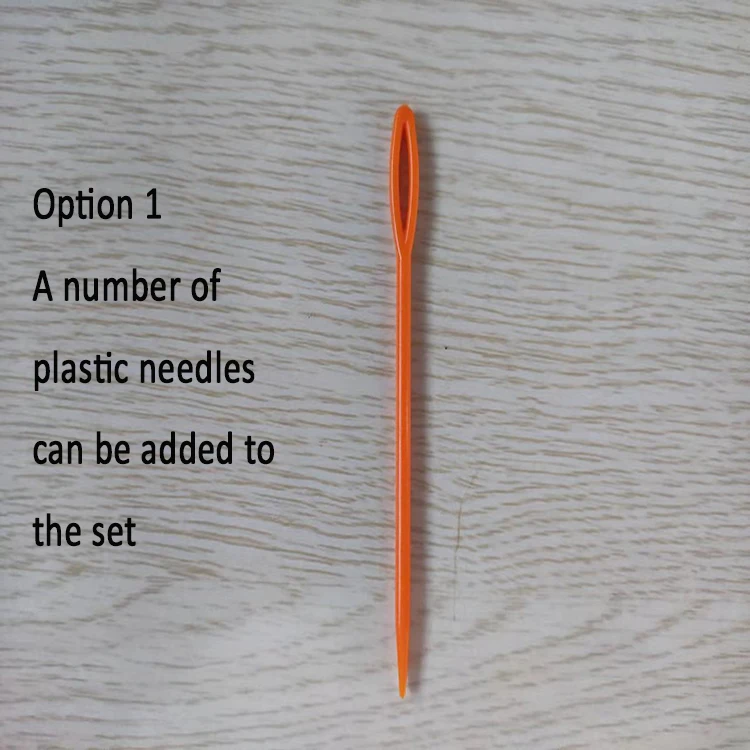 Dimuni High quality fashion leather knitting needle crochet hook