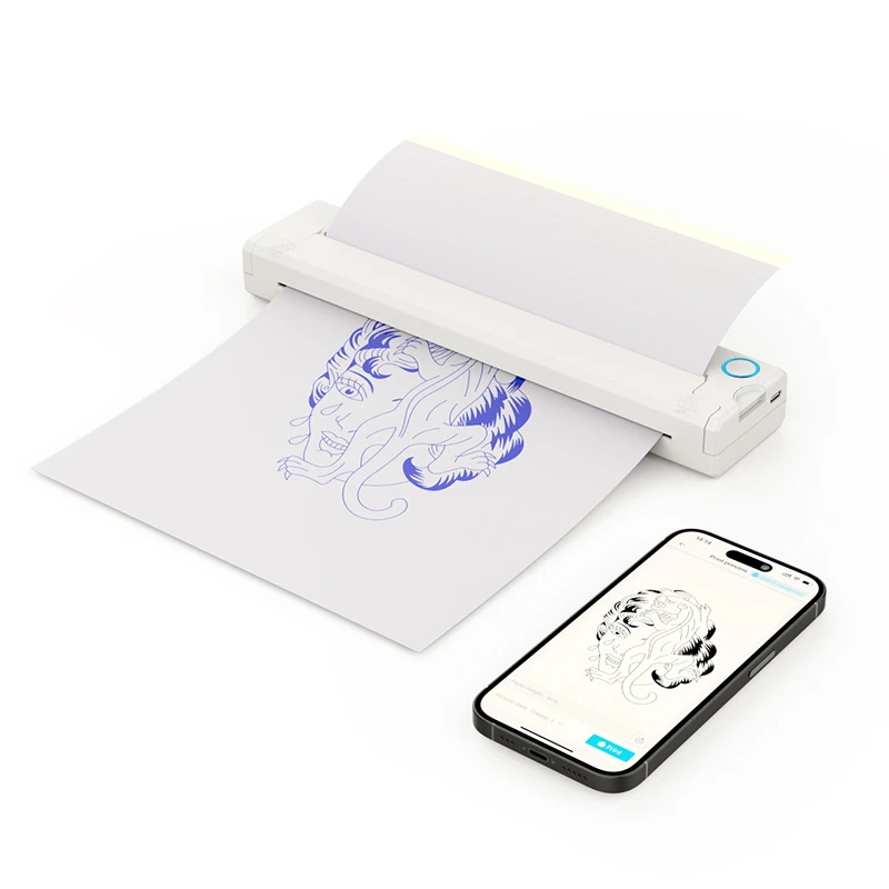 NEWYES Hot Sale Temporary Tattoo Stencil Copier Thermal Transfer Printer Machine Tattoo Printer