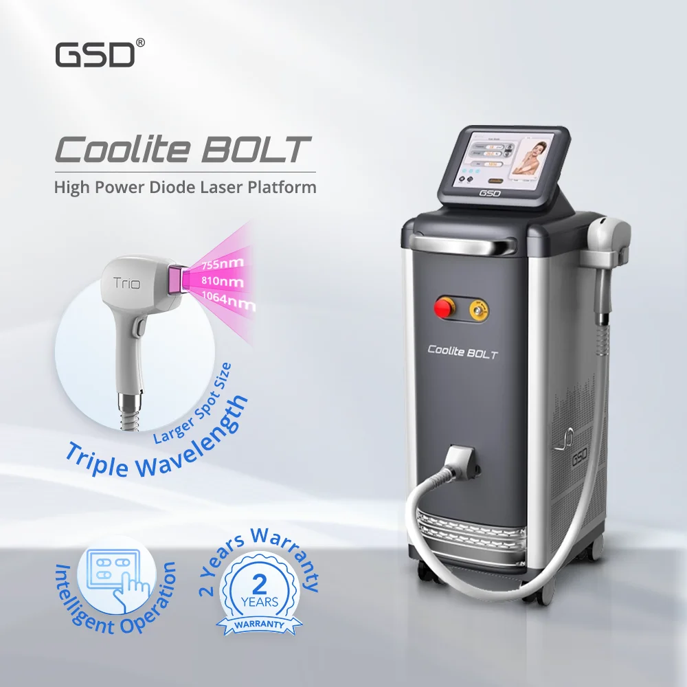 Distributor Wanted Coolite EVO 810nm Laser Fiber Coupled Diode Laser Hair Removal Machine