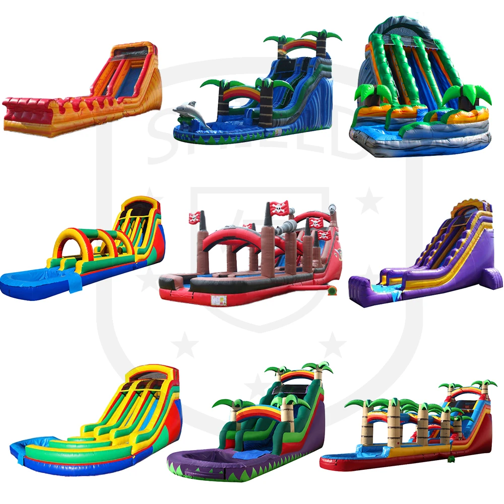 Inflatable Pool With 2 Slide Inflatable Slide For Pool