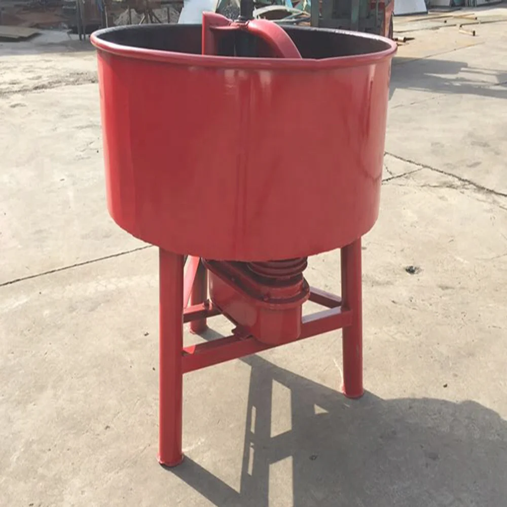 Mixing machine for epdm granules/ SBR granules/rubber granules and pu binder for playground, running track installation