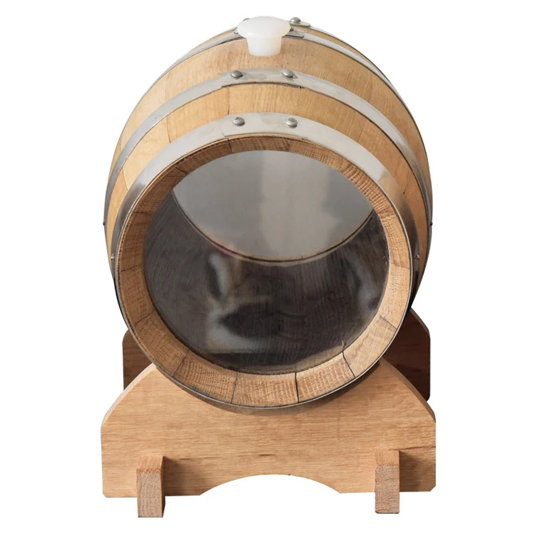 3L/5L/10L/30L/50L Handcrafted Aging Whiskey Wooden Beer Wine Barrel