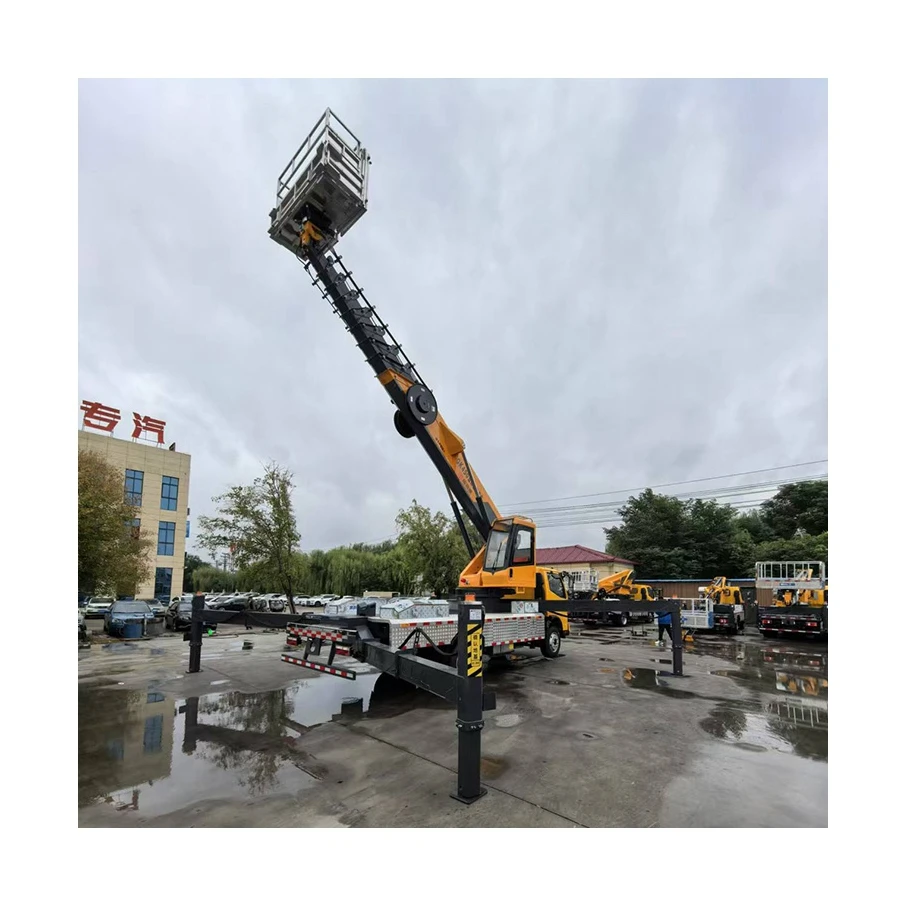 CA1041P40K50L1BE6A84 4.5t-18t Capacity Electric Mobile Scissor Lift Manlift Mobile Platform
