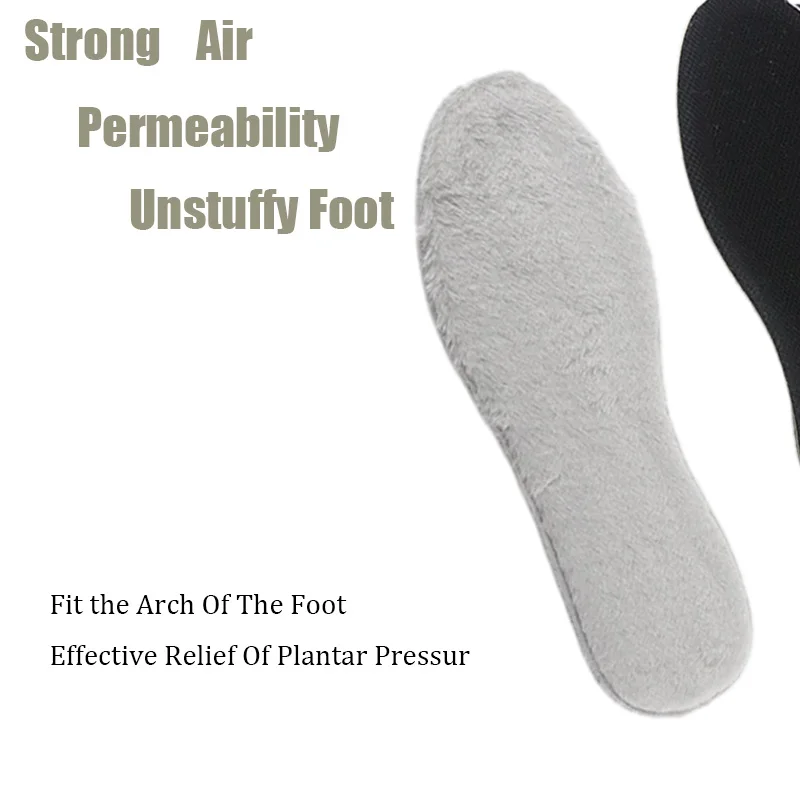 Cheap Prices Top Quality Calienta Pies Plantillas Handiness Conductive Insoles Shoe Insole Custom