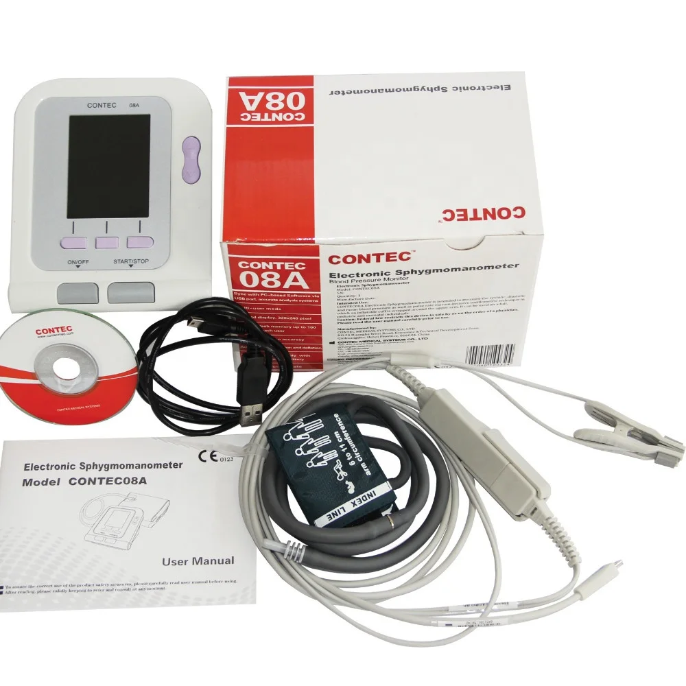 Digital Electronic CONTEC08A-VET veterinary clinic veterinary blood pressure monitor sphygmomanometer